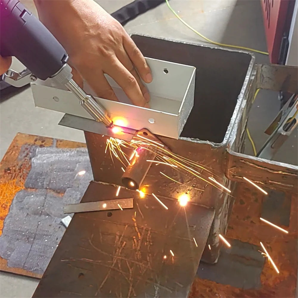 New Style Mini Portable Handheld Laser Welder 3 In 1 Welding Cutting Cleaning 1500W Stainless Steel Laser Welding Machine