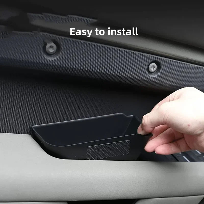 Car Door Armrest Storage Box ABS Car Organizer Car Tidying Stowing for Land Rover Defender 2020-2023