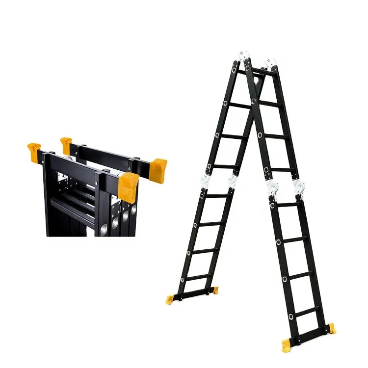 ZC1-Aluminum Multi-purpose Wholesale Aluminium Ladder With Folding Portable Ladder