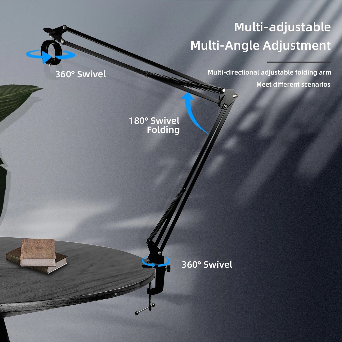 YIZHAN 4K UHD Digital Microscope 60MP Industrial Microscope 150X Lens 0.3X 0.5X 2X OBL for PCB Soldering/Jewelry Repair/Dentist