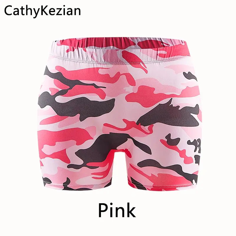 Women Shorts Sleep Bottoms Pajamas Boxers Casual Sports Fitness Sleep Soft Breathable