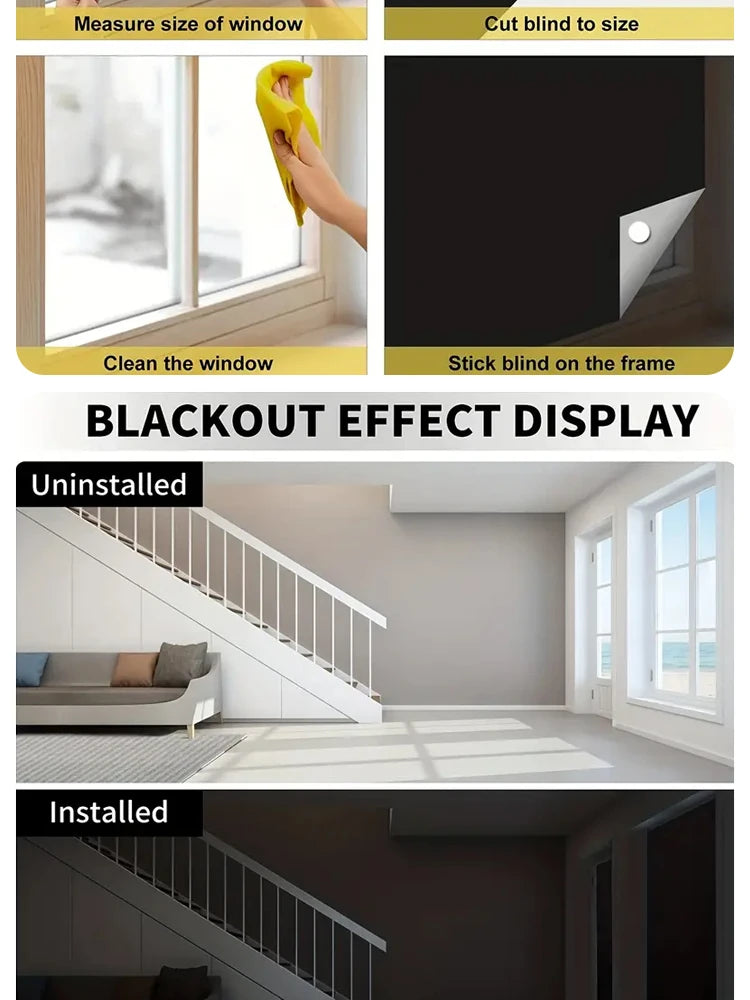 1pcs Plain Curtain, Simple Polyester Blackout Curtain For Home Decor Portable Foldable Travel Curtains, UV Protection, Room
