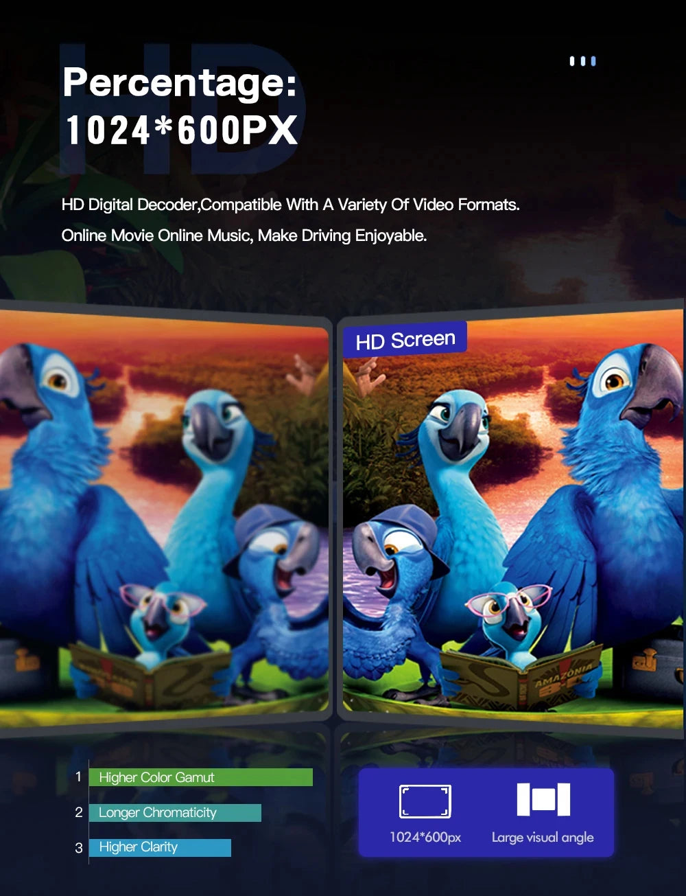 LELV 7" Android 13 Touch Screen Car Radio For Volkswagen VW Touareg Multivan T5 Transporte 2004-2011 Multimedia Player Carplay