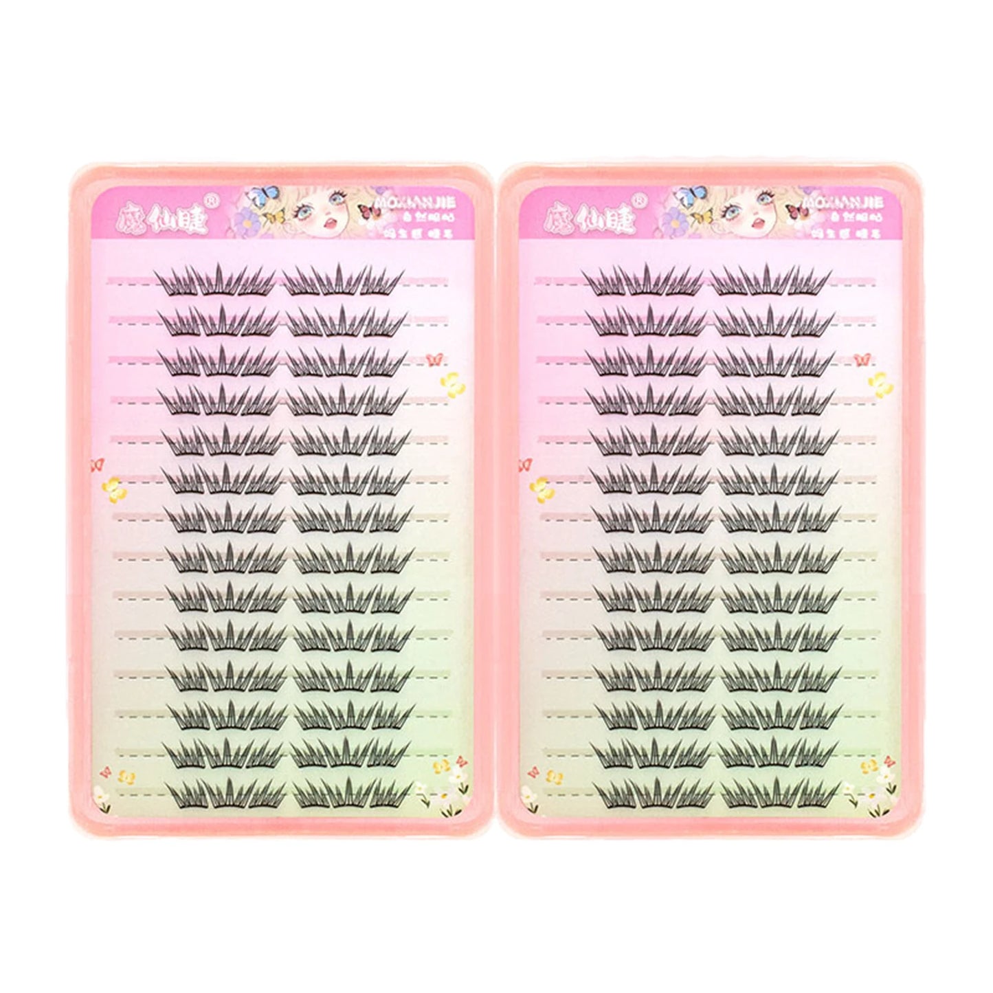 Fairy Eyelashes Thin Flake Eyelash Book For Idol Girls Korean Style False Eyelashes Natural False Eyelashes Extension