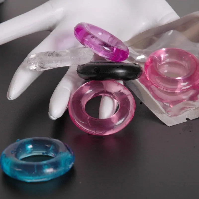 20/10/5Pcs Penis Lock Cock Rings Intimate Goods Delayed Ejaculation Adult Erotic Products Long Lasting Erection Sex Toys For Men