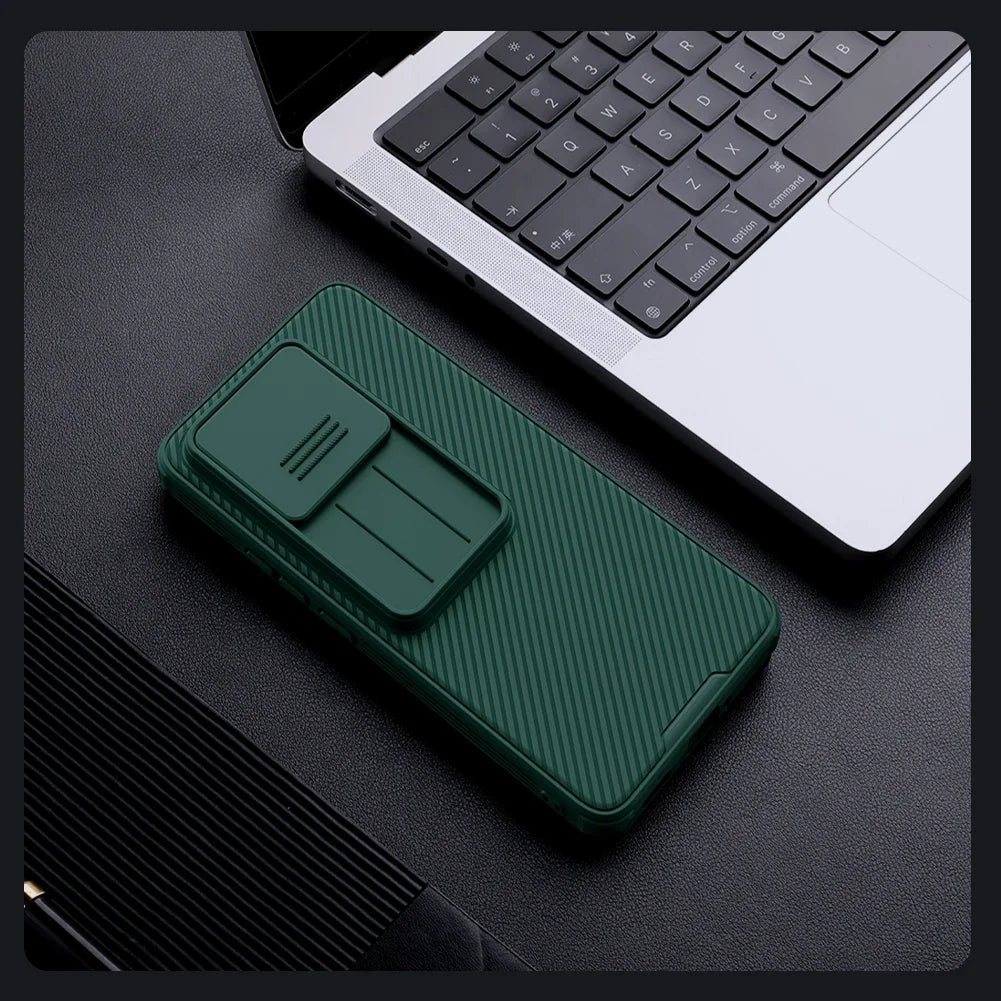 Nillkin for Xiaomi 14 T 14T Pro CamShield Pro Slide Camera Cover Anti-Fingerprint Shockproof Protector Phone 14Tpro Case