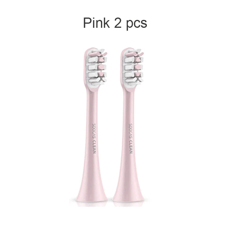Original SOOCAS Sonic Electric Toothbrush Heads Replacement SOOCAS X1 X3 X3U X5 teeth brush replacement heads