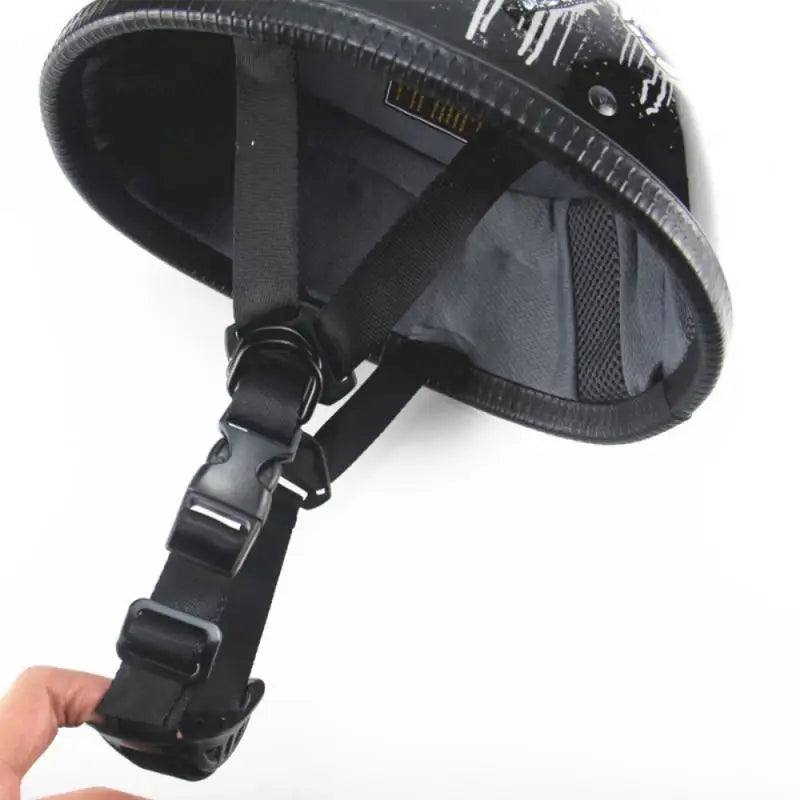New Retro Motorcycle Half Helmet ABS Cotton Plastic Cap Summer Half Face Unisex Helmet Motorbike Ridder Universal DOT Certified