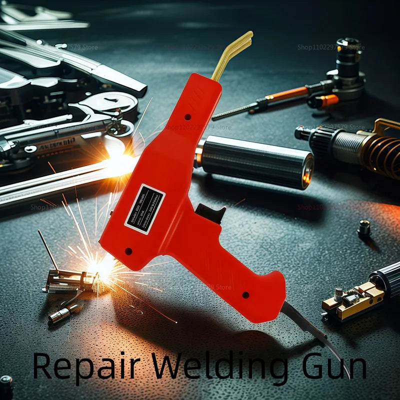 2025 Hot Stapler Bumper Repair Kit Plastic Welding Machine Soldering Iron for Car Bumper Plastic Repair Auto Body Fix Tool