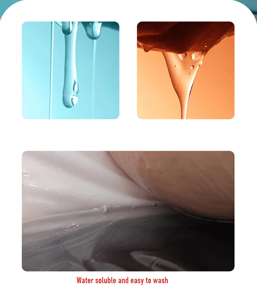 Lubricant For Sex Semen Fruity Anal Lube for Session Water-based Intimate Love Gel Vaginal Toys Lubricantion Oil Adult Supplies