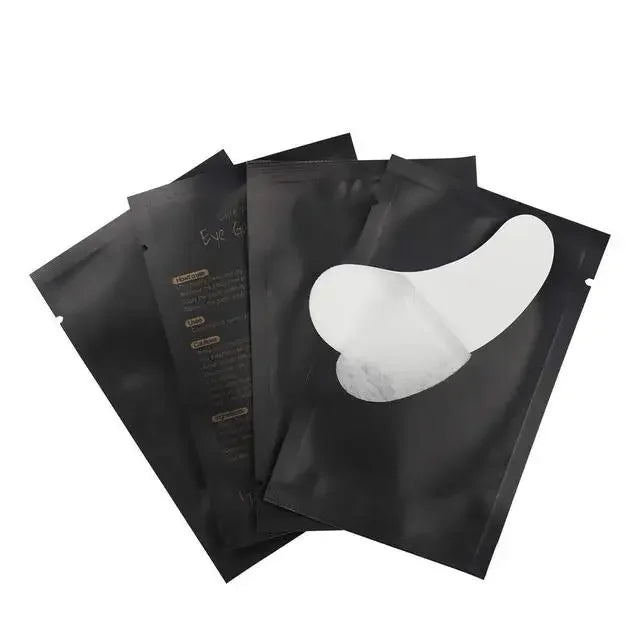 Patch Pour Cils En Hydrogel, 50 Pièces, Tampon Isolant, Beauté Et Hydratant, Masque Pour Les Yeux Pour Une Utilisation Durable