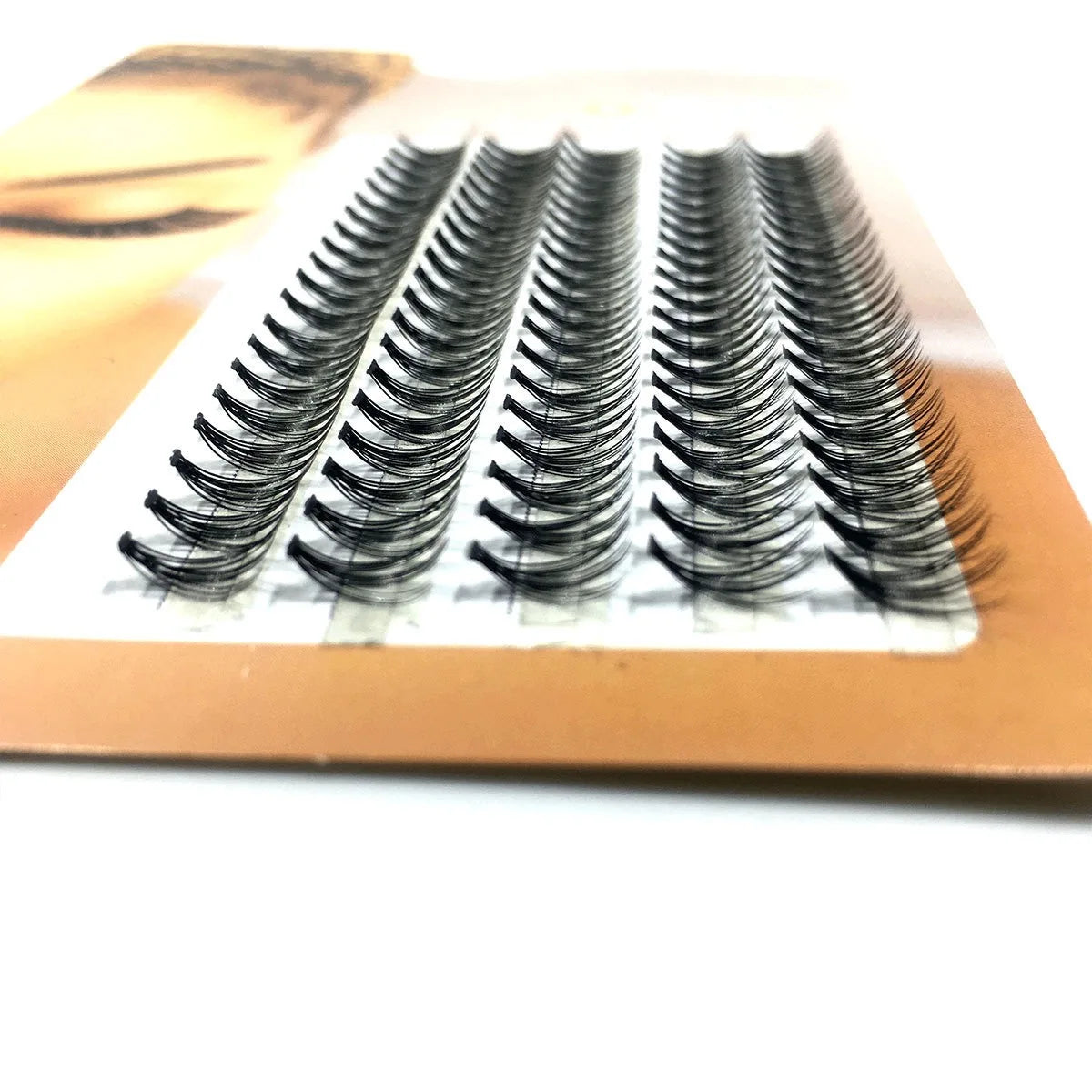 Hot Selling DIY Makeup 100 Clusters False Eyelashes Extension