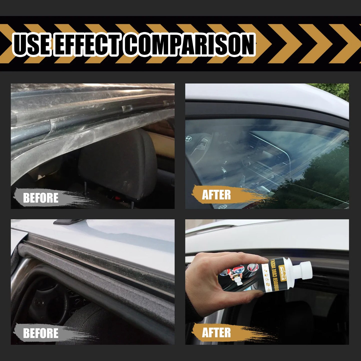 100ml Car Rubber Curing Agent Rubber Renovator Care Spray Liquid Wax Polish Care Agent Car Cleaner Maintenance Supplies