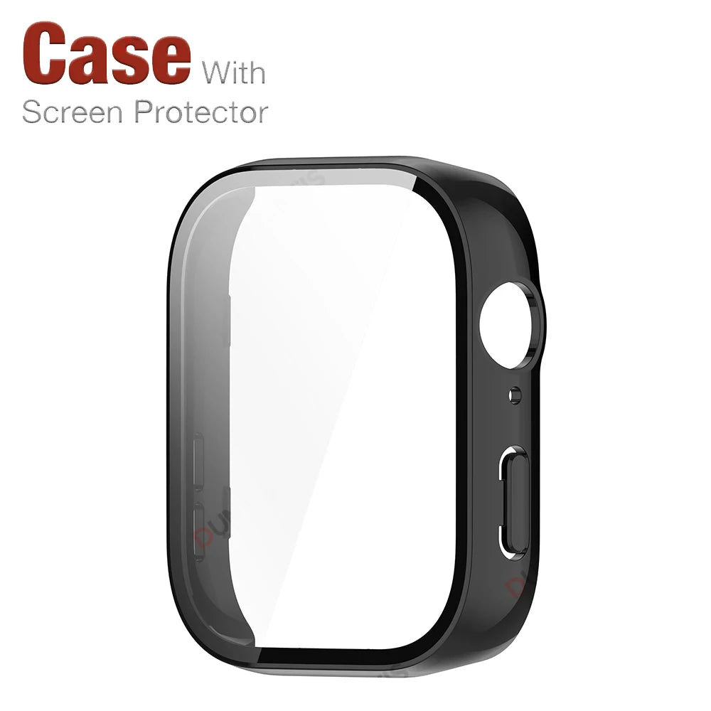 Case+Glass Screen Protector Cases for Huawei Watch Fit 3 All Around Anti-scratch Bumpers Cover for Huawei Fit 3 Accessories