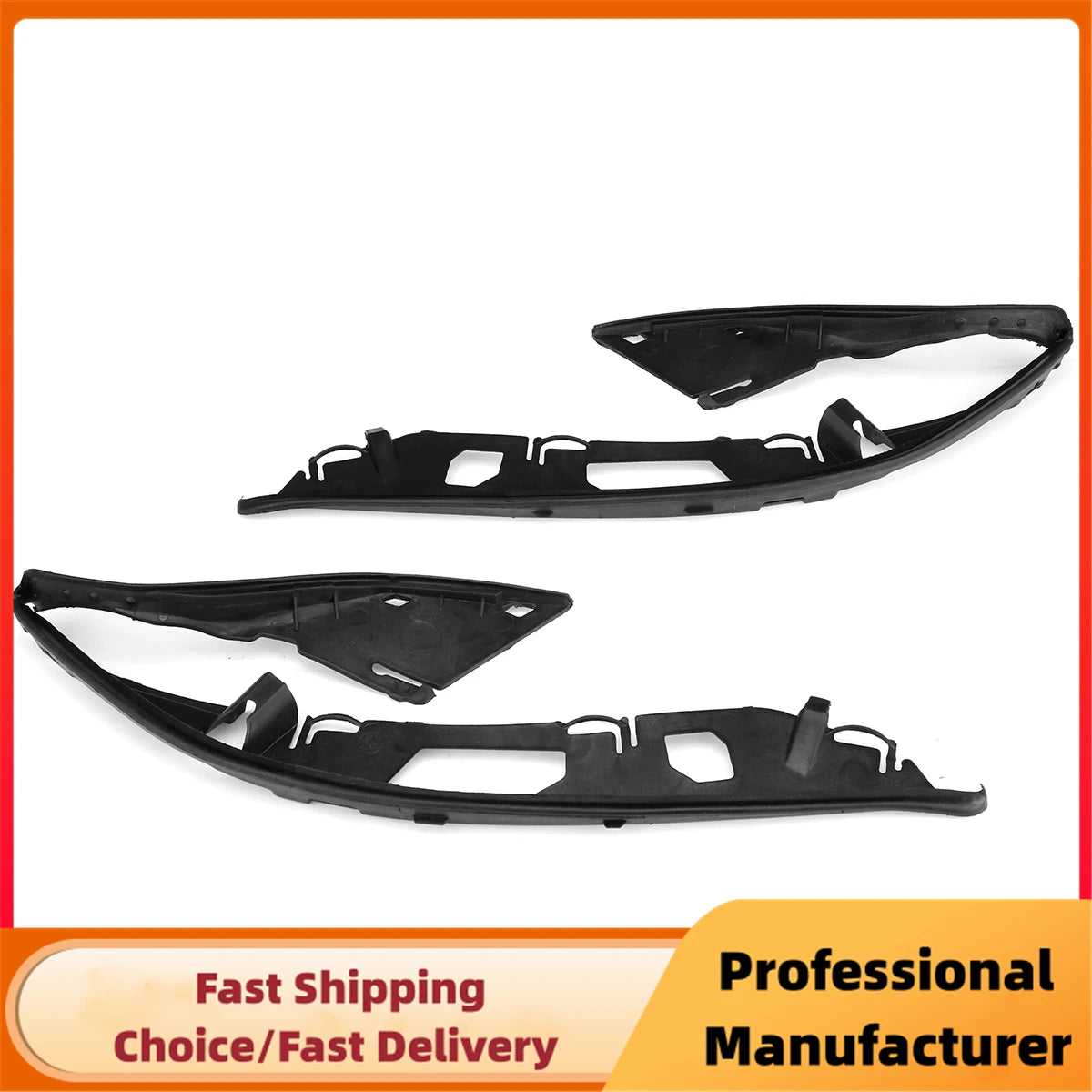 1Pair Front Headlamp Lens Cover For BMW 5-Series M5 E60 E61 525i 530i 545i 550i 2003-2010 Headlight Shell Transparent Lampshade