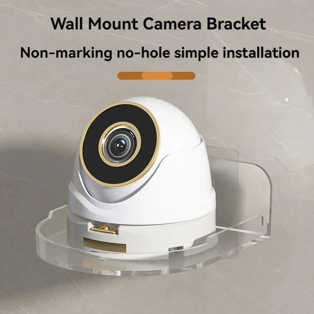 Wall Mounted Camera Bracket Adhesive, No Drilling, Household Indoor Storage, Fixed Monitoring Rack, Tray, Item Storage Wholesale