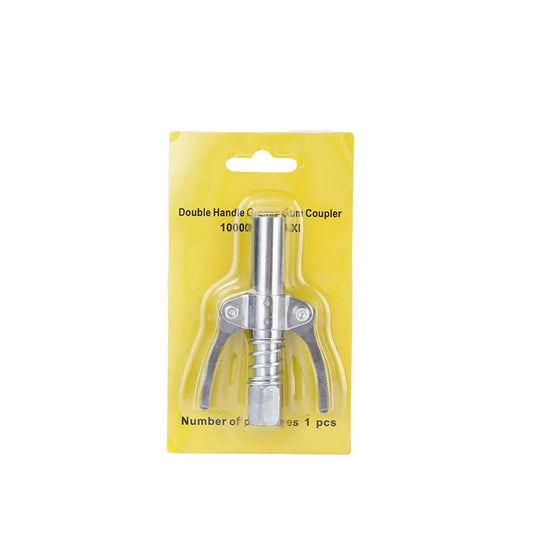 Lock Type Grease Nozzle Grease Gun Nozzle Head Manual Electropneumatic Grease Nozzle Coupler Flat Head Nozzle Accessories