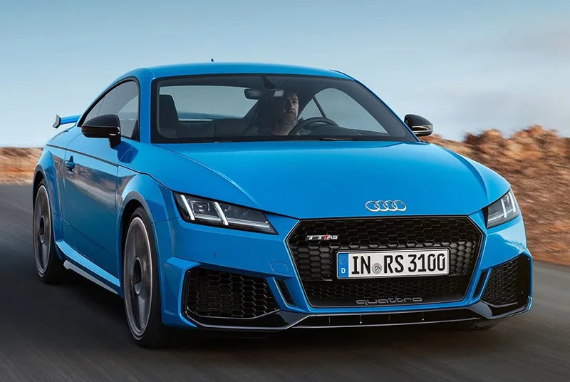 Carbon Fiber Glossy Black Replacement Rearview Side Mirror Cover Cap For Audi TT TTS RS TTRS MK3 8S 15-23 R8 2016-23 Replacement