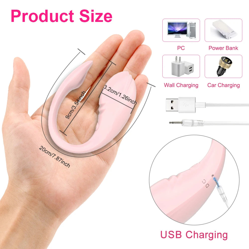 10 Modes Wearable Vibrating Egg Remote Control Vaginal Massage Clit Stimulator Female Masturbation Adult Sex Toys for Women