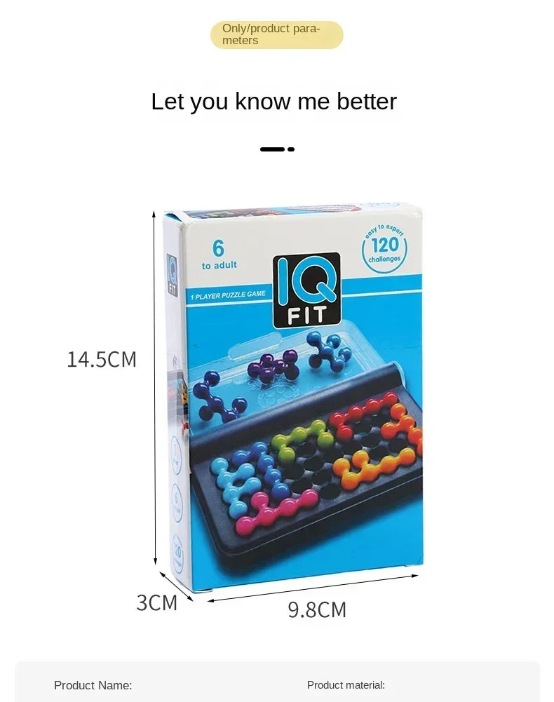 New Smart Pyramid Development Intelligence Magic Beads Children's Logical Thinking Training Puzzle Toys Smart Battle