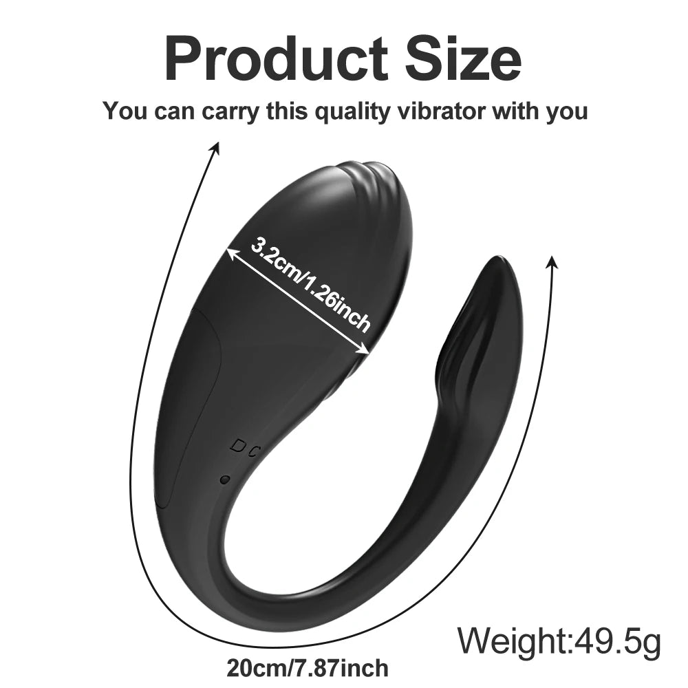 10 Modes Wearable Vibrating Egg Remote Control Vaginal Massage Clit Stimulator Female Masturbation Adult Sex Toys for Women