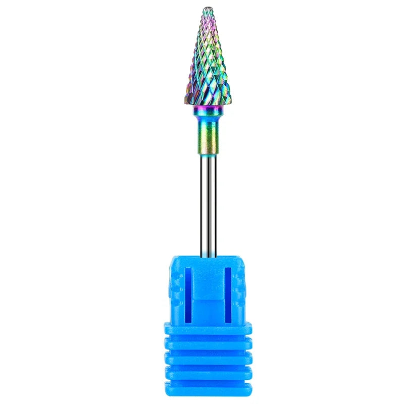 67 Types Nail Drill Bits for Professional Electric Cuticle Drill Bit Cuticle Cleaner Nail Gel Polish Remover Tool for Home Salon