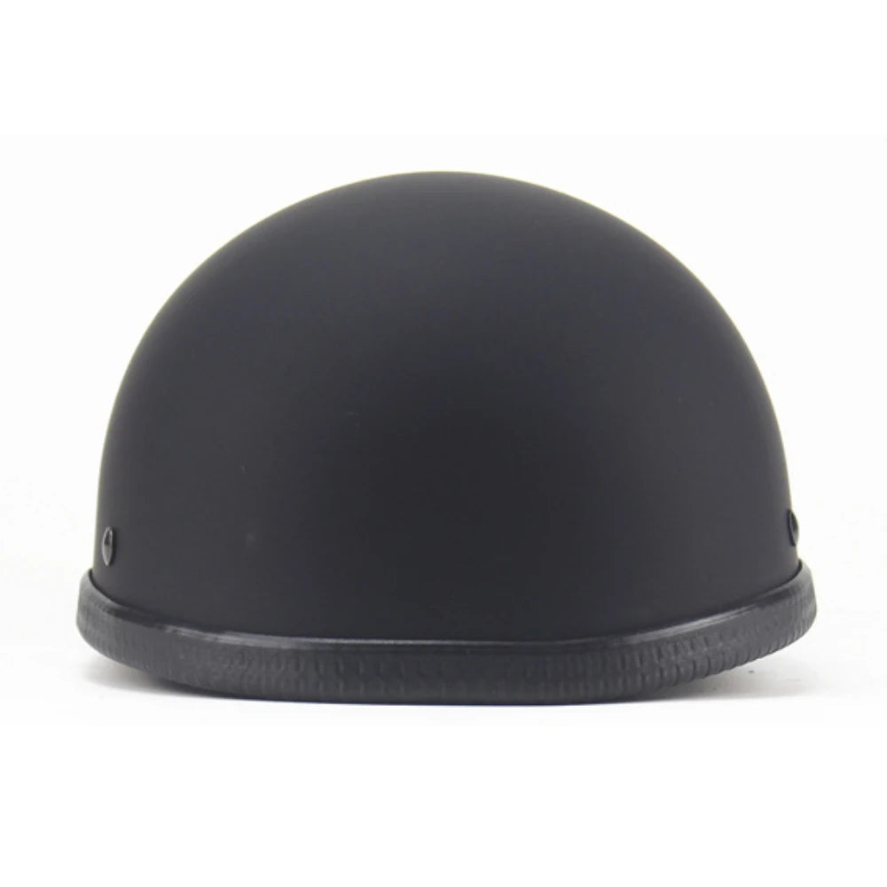 New Retro Motorcycle Half Helmet ABS Cotton Plastic Cap Summer Half Face Unisex Helmet Motorbike Ridder Universal DOT Certified