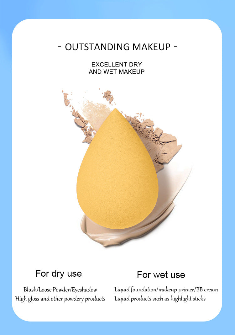 7 Pieces Makeup Sponge Blender Set for Foundation Cosmetic For Foundation Cream Concealer Make Up Tools makeup free shipping
