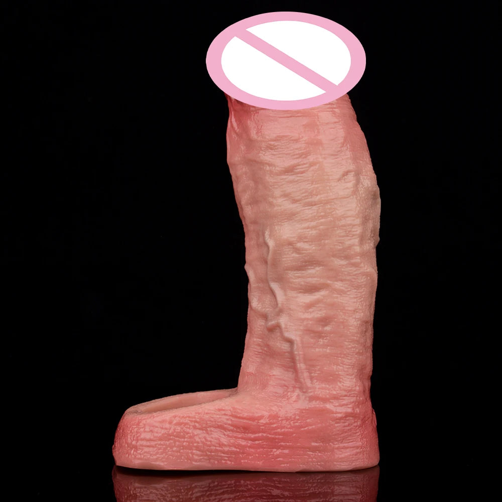ORALSX 10 Styles Silicone Reusable Open-ended Penis Sleeve Delay Ejaculation Dick Enlargement Sex Toys For Men Game Pleasure