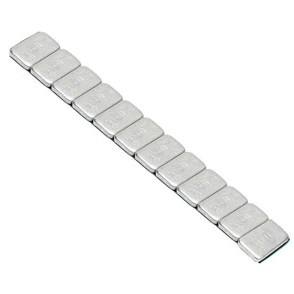 60g Wheel Balance Block Weight Iron Wheel Tyre Balancers For Car Motor Adhesive Wheels Balance Block Electronic Weights Blocks