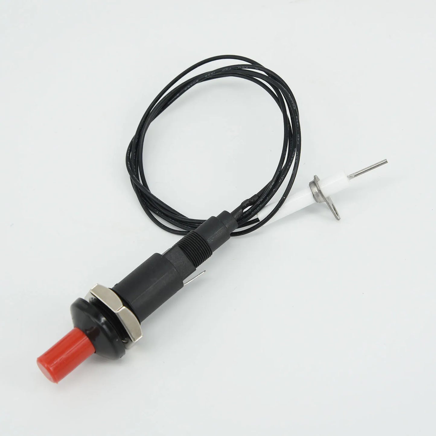 Outdoor Stove Electric Igniter Push Button Piezo Ignitor With Cable Spark Ignition Kit Portable BBQ Kitchen Lighters Home Appli