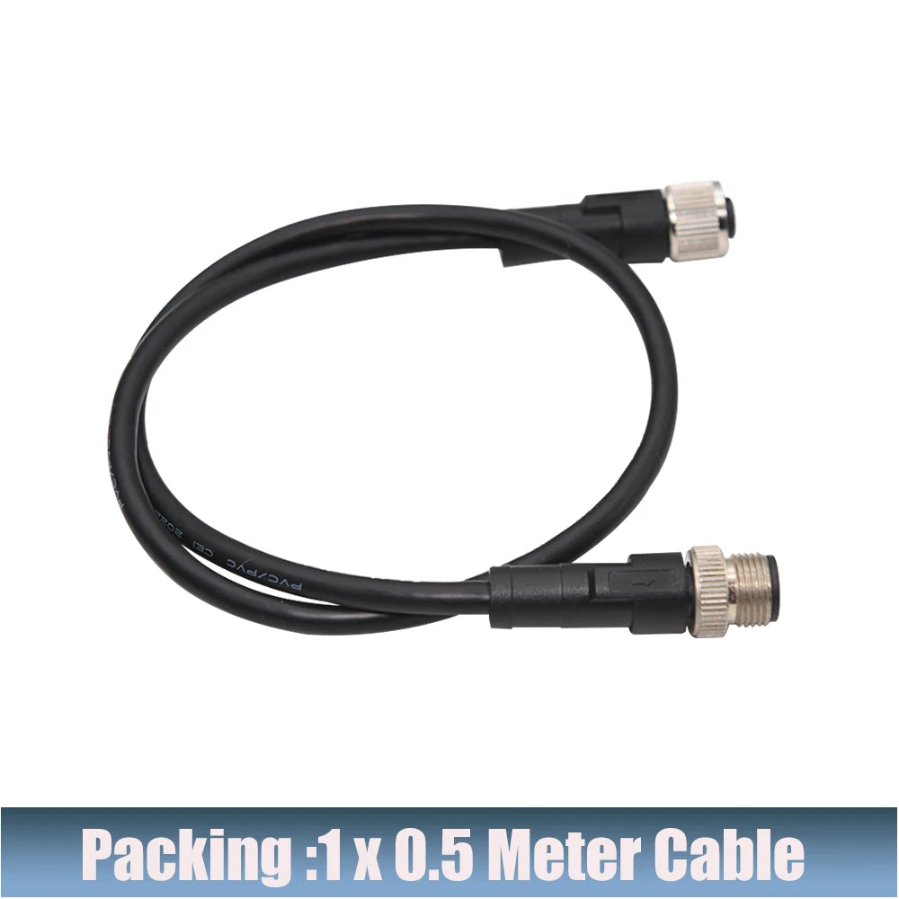 NMEA 2000 T Connector Terminator 3 ports 6 ports Plug Adapter Cable 0.5m~4m Length Cables NMEA 2000 DC 9-30V ABS Car Accessories