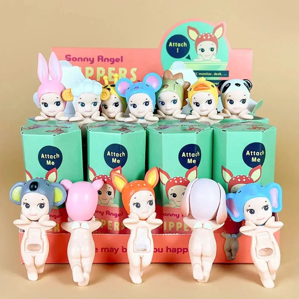 Hot Better Quality Sonni Angel Animals Dreaming Series Jupiter Hippers Angel Nake Body Cupido Kewpie Doll PVC Figure Limite Toy