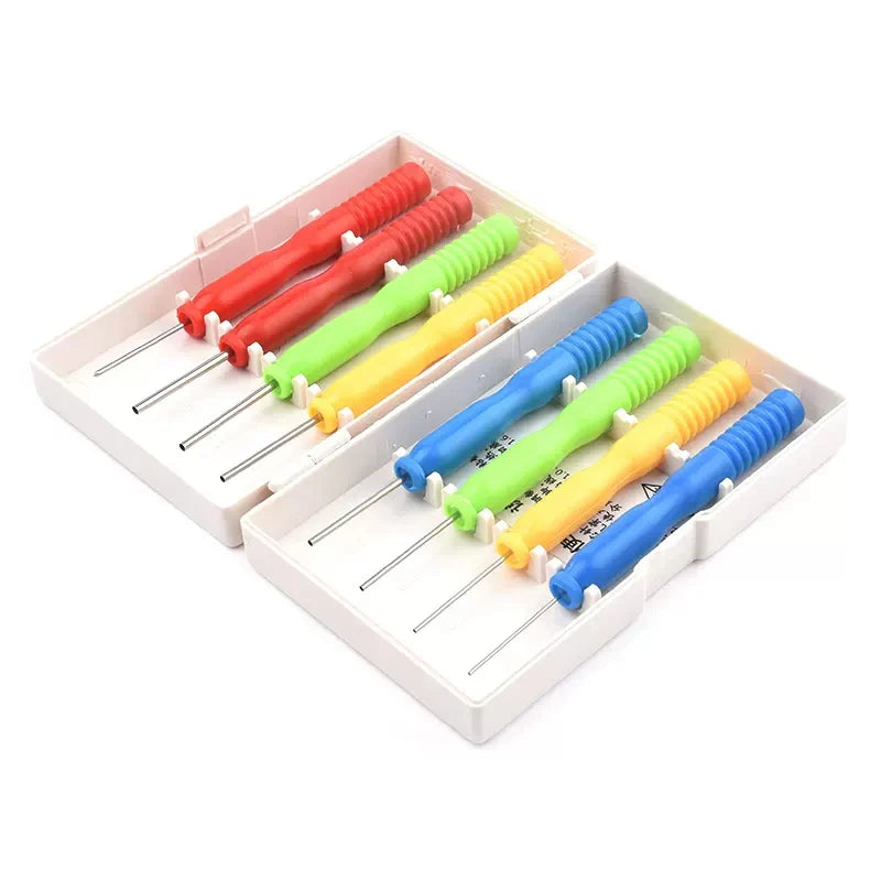 Good Quality 8 Pcs/Lot Mixed Stainless Steel Non-stick Tin Hollow Core Needle Kits For Soldering Assist Accessories