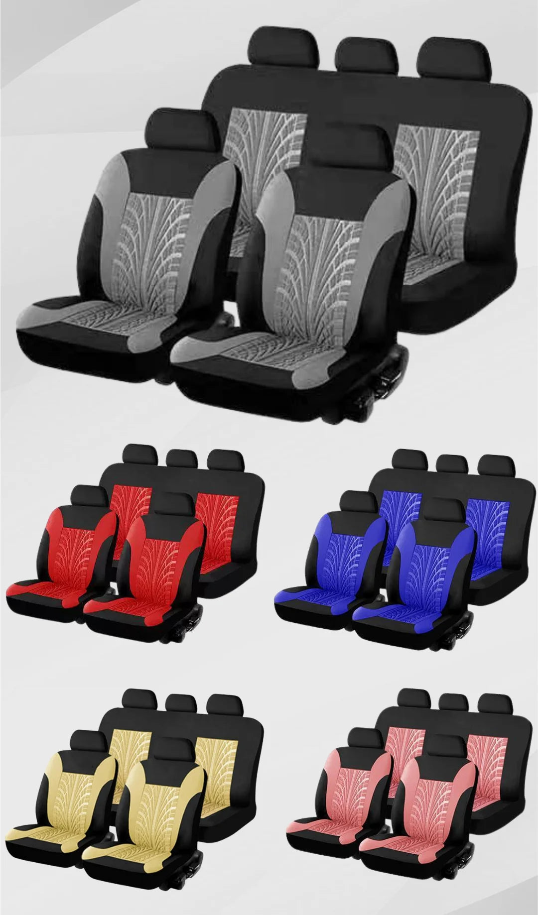 Decorating Internal Spare Protector Automotive Parts Car Decorations Supplies Accessories Car Seat Covers Full Set Upholstery