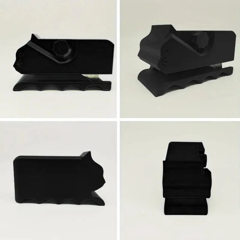 Cute Cardboard Cutting Machine for Cat Scratchers 3D Printed Kitten Shaped Cutter DIY Tools Utility Knife for Cardboard Carton