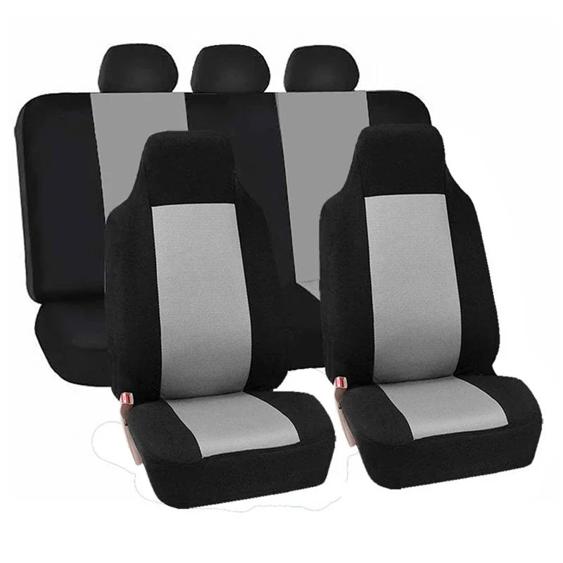 Vehicle Spare Parts Automotive Full Set Car Upholstery Accessories Protection Auto Sport Car Seat Covers Product For Interior 