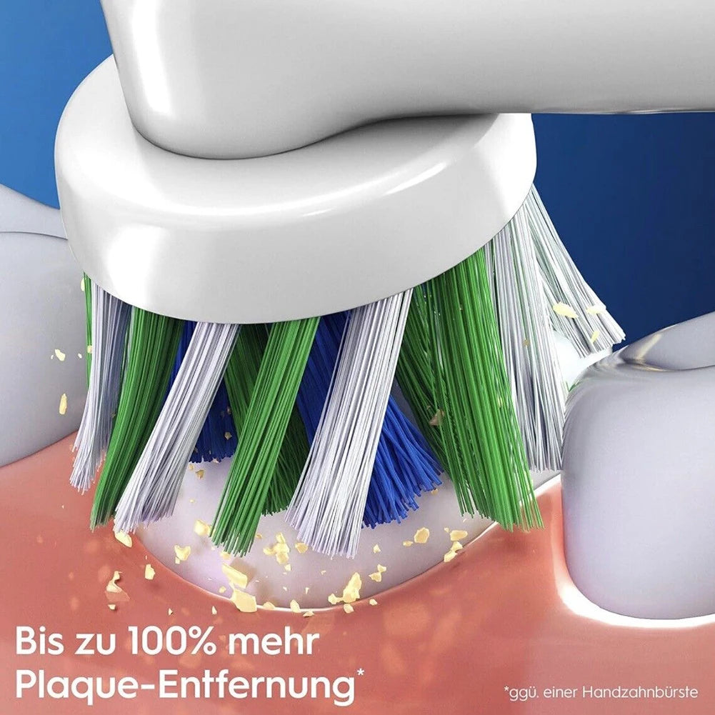 Original Oral B EB50 Brush Heads Cross Action 16 Degree Angle Spare Dental Nozzles for Electric Toothbrush D12/D16/DB4010/DB4510