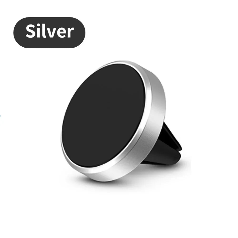 Magnetic Phone Holder in Car GPS Air Vent Mount Magnet Stand Car Mobile Phone Holder Car Accessories Interior Car Magnet Sticker
