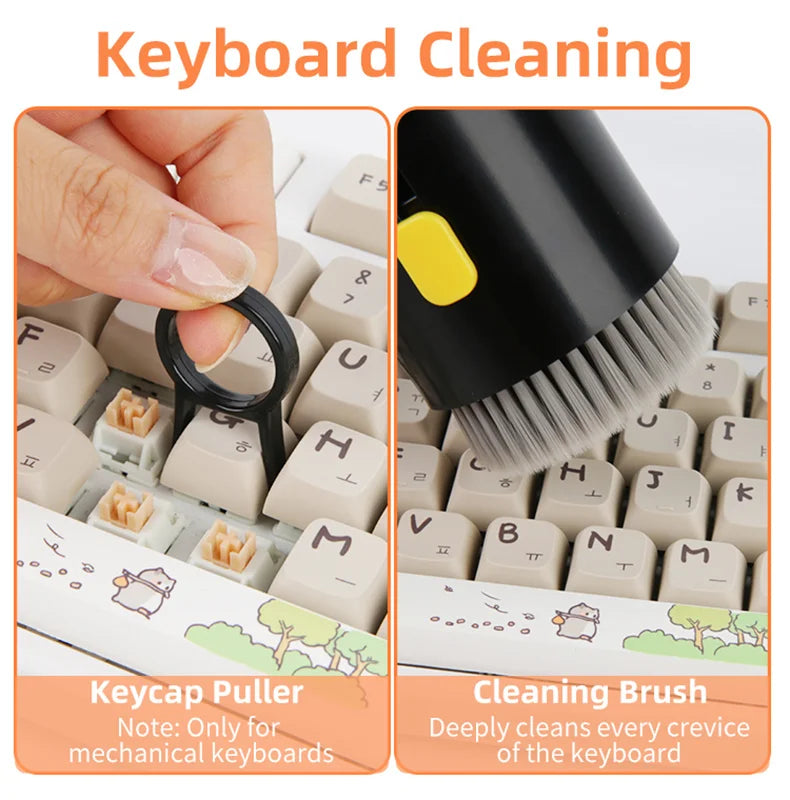 20in1 Digital cleaning kit for iPhone tablet, AirPod screen cleaner, headphone cleaning stick, computer keyboard cleaning brush