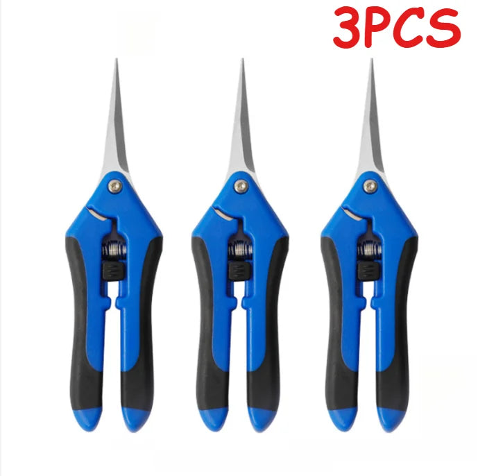 Professional Pruner Garden Scissors Use Gardening Scissors For Trimming Branches Herbs Fruit Picking Home Gardening Tools
