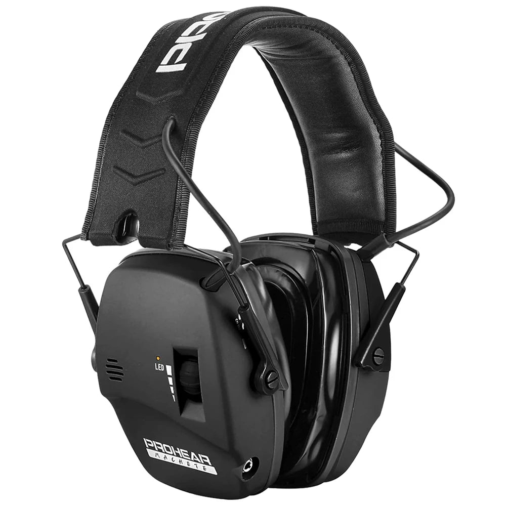 ZOHAN-Tactical Hearing Protectors, Electronic Headphones, Hunting Sound Amplification Earmuffs, Anti Noise Ear Helmets for Shoot