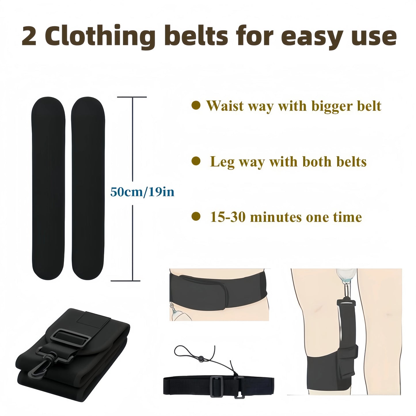 New Vacuum cup set for male penis lasting and enlargement training more vacuum power and different sizes for each Man