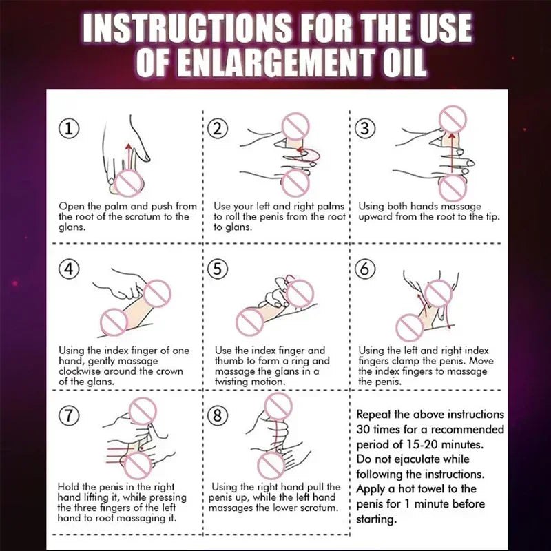 men fashion African Man Lasting Long 60 Minutes Penis Extender Enlargment Oil Sex Time Delay Spray For Male Anti 18+ For Men