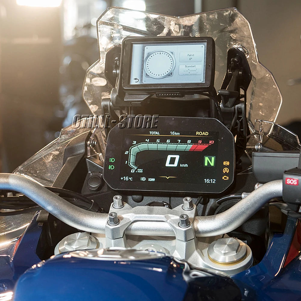 New F750GS F850GS ADVENTURE ADV Stand Holder Phone Mobile Phone GPS Plate Bracket For BMW F 750 GS F 750GS F850 GS 2018 - 2022