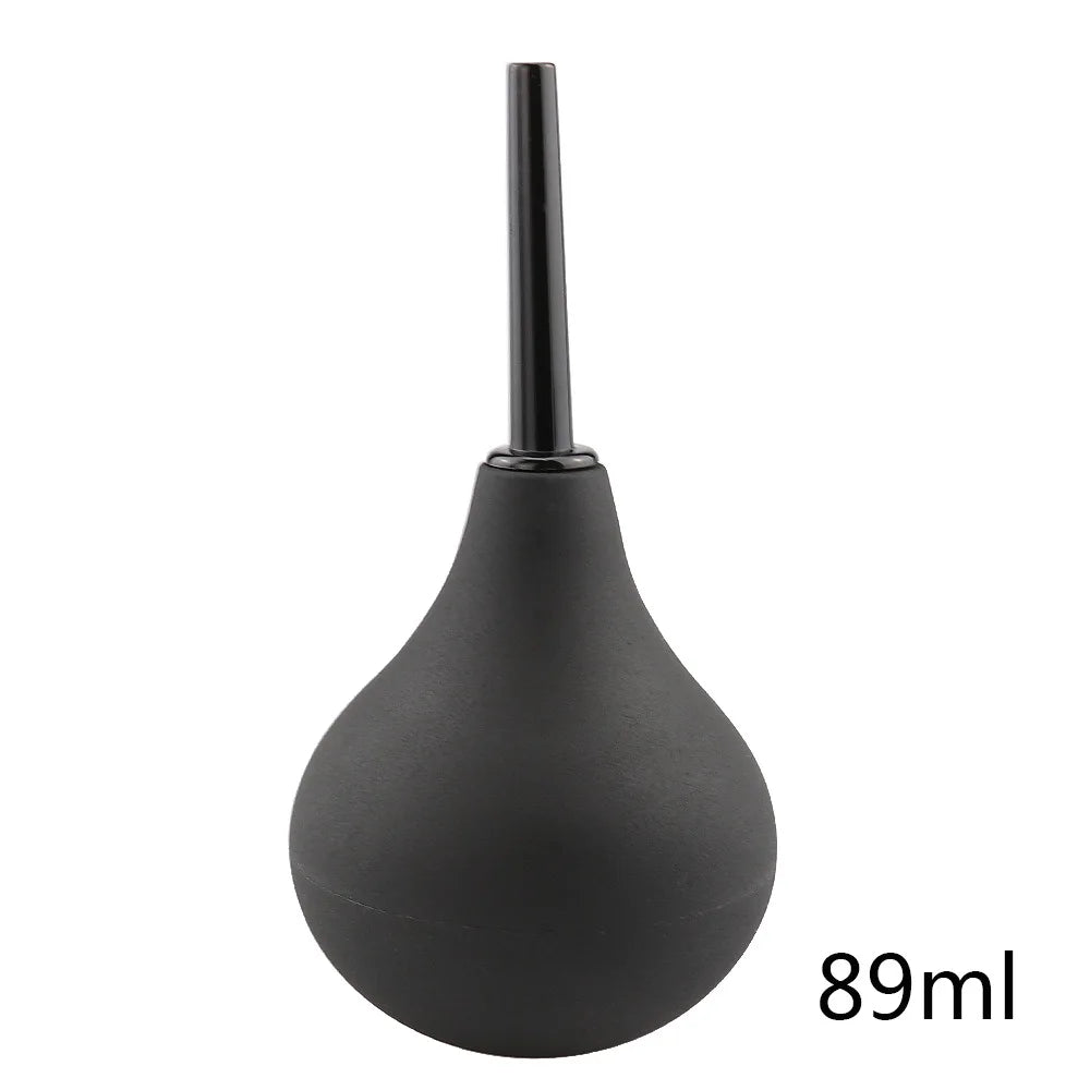 Medical Enema Irrigator Enema Bulb Syringe Anal Douche Cleaner Enema Colon Cleanse Feminine Hygiene Enema Anal Cleaner Devices