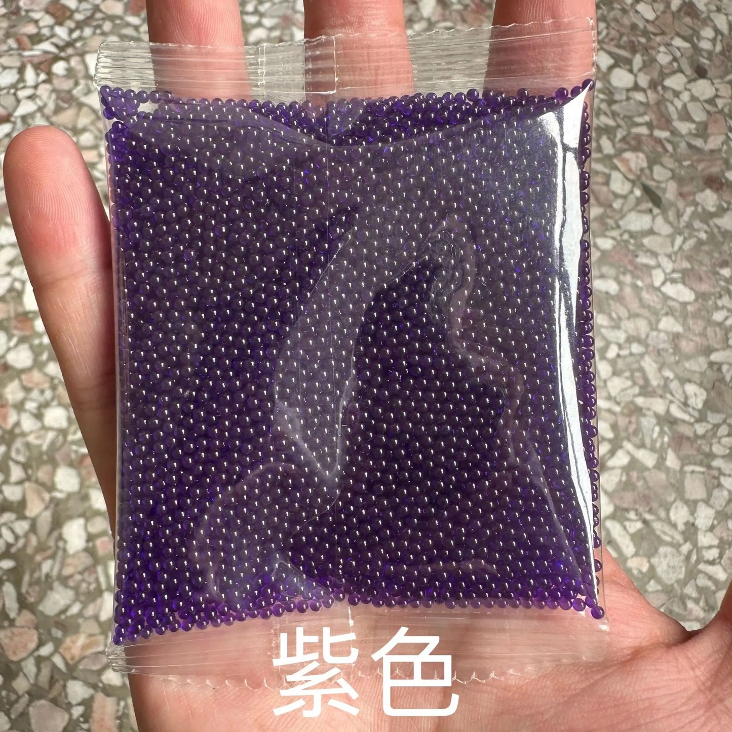 10000Pcs Water Beads Pearl Shaped Crystal Soil Water Beads Mud Grow Magic Jelly Balls Wedding Home Decor