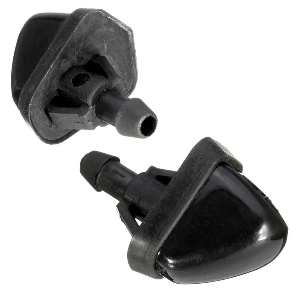 2pcs Car Windshield Water Spray Jet Nozzle Windscreen Wiper Washer For Suzuki Swift SX4 Grand Vitara Car Accessories