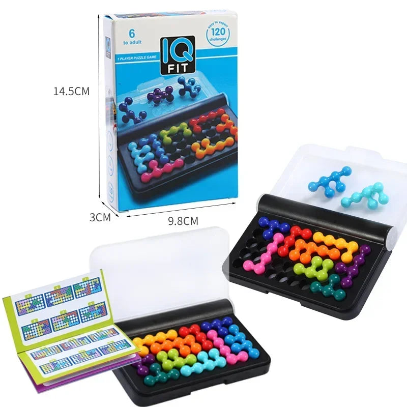New Smart Pyramid Development Intelligence Magic Beads Children's Logical Thinking Training Puzzle Toys Smart Battle