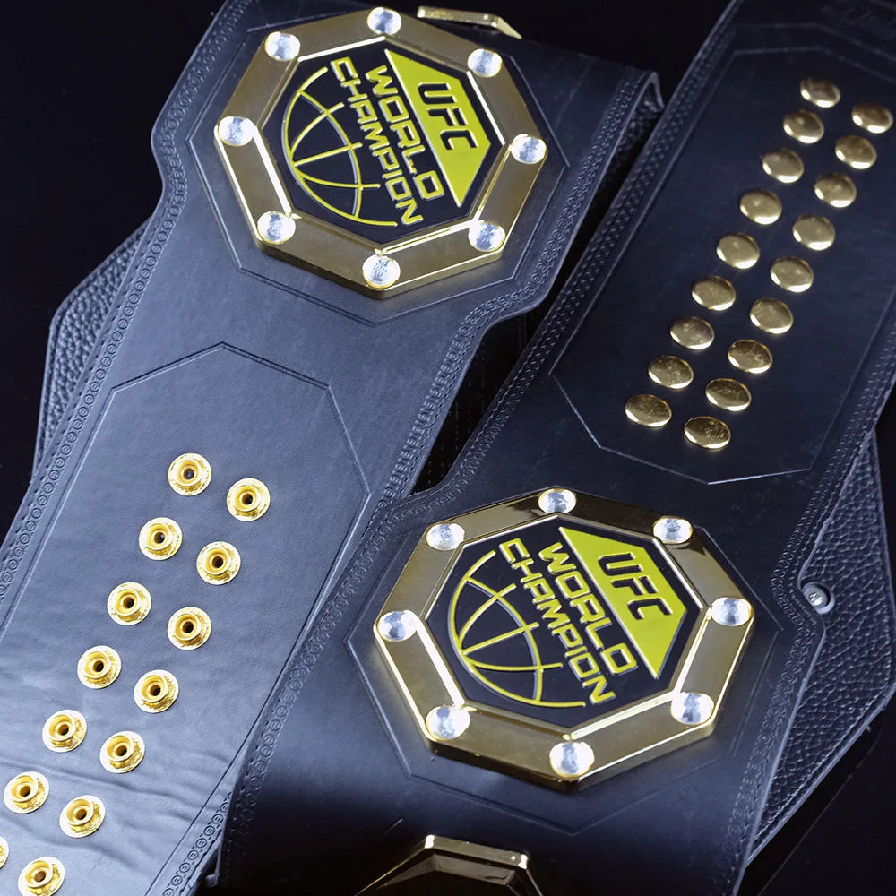 WWE UFC Wrestler Championship Belts Action Characters Figure Toys Occupation Wrestling Gladiator Cosplay Boy Birthday Gift